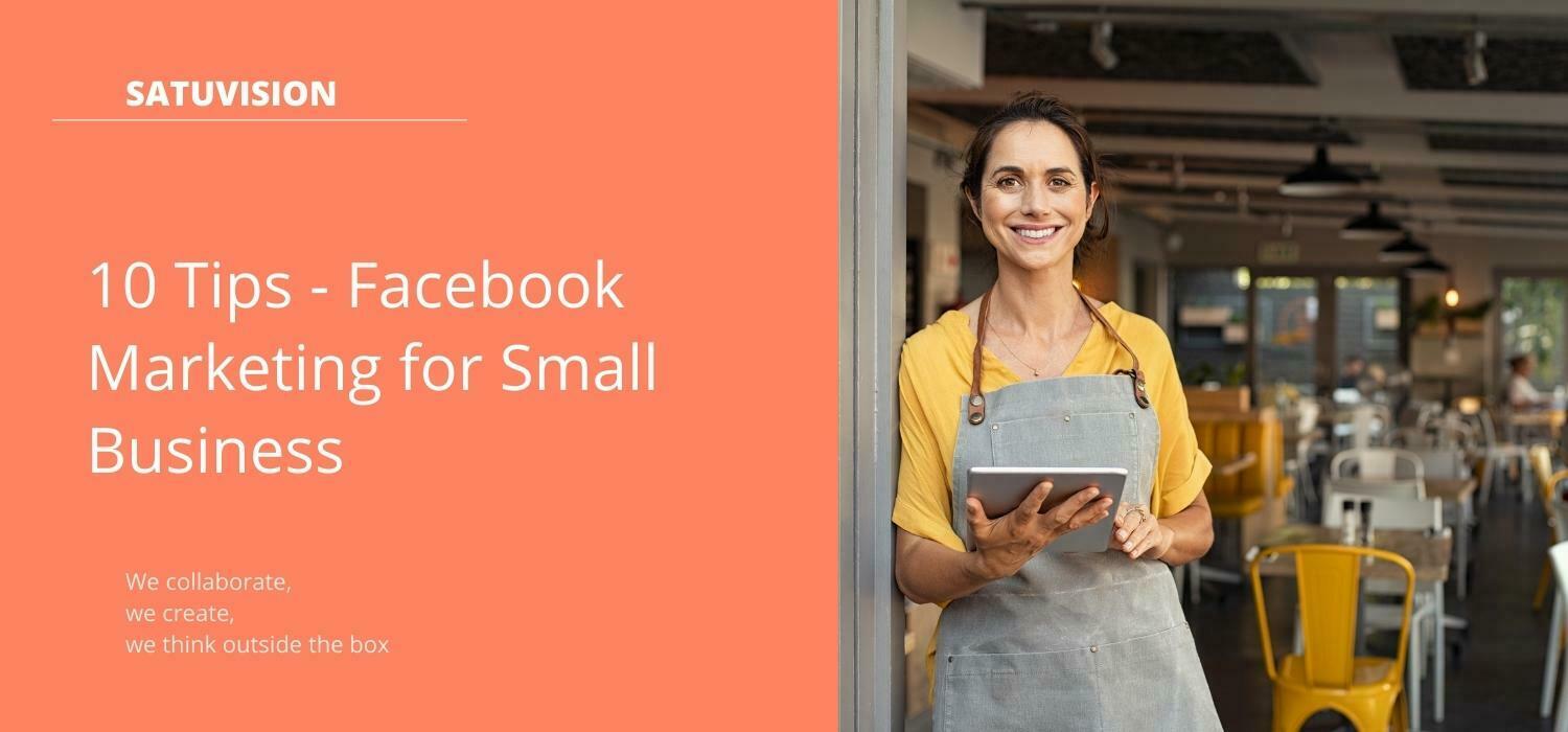 10 Tips - Facebook Marketing for Small Business header