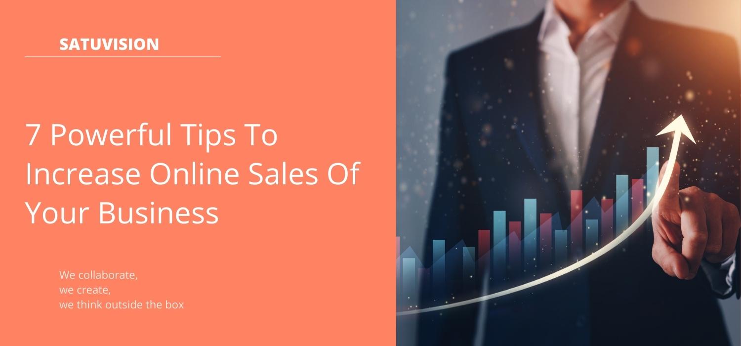 7 Tips Ampuh Untuk Meningkatkan Penjualan Online Bisnis Anda header