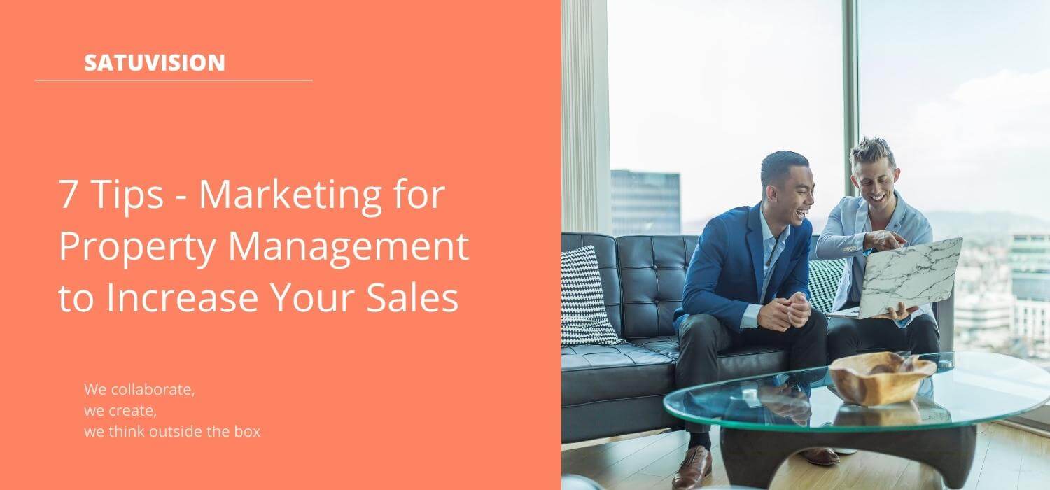 7 Tips - Marketing for Property Management to Increase Your Sales header