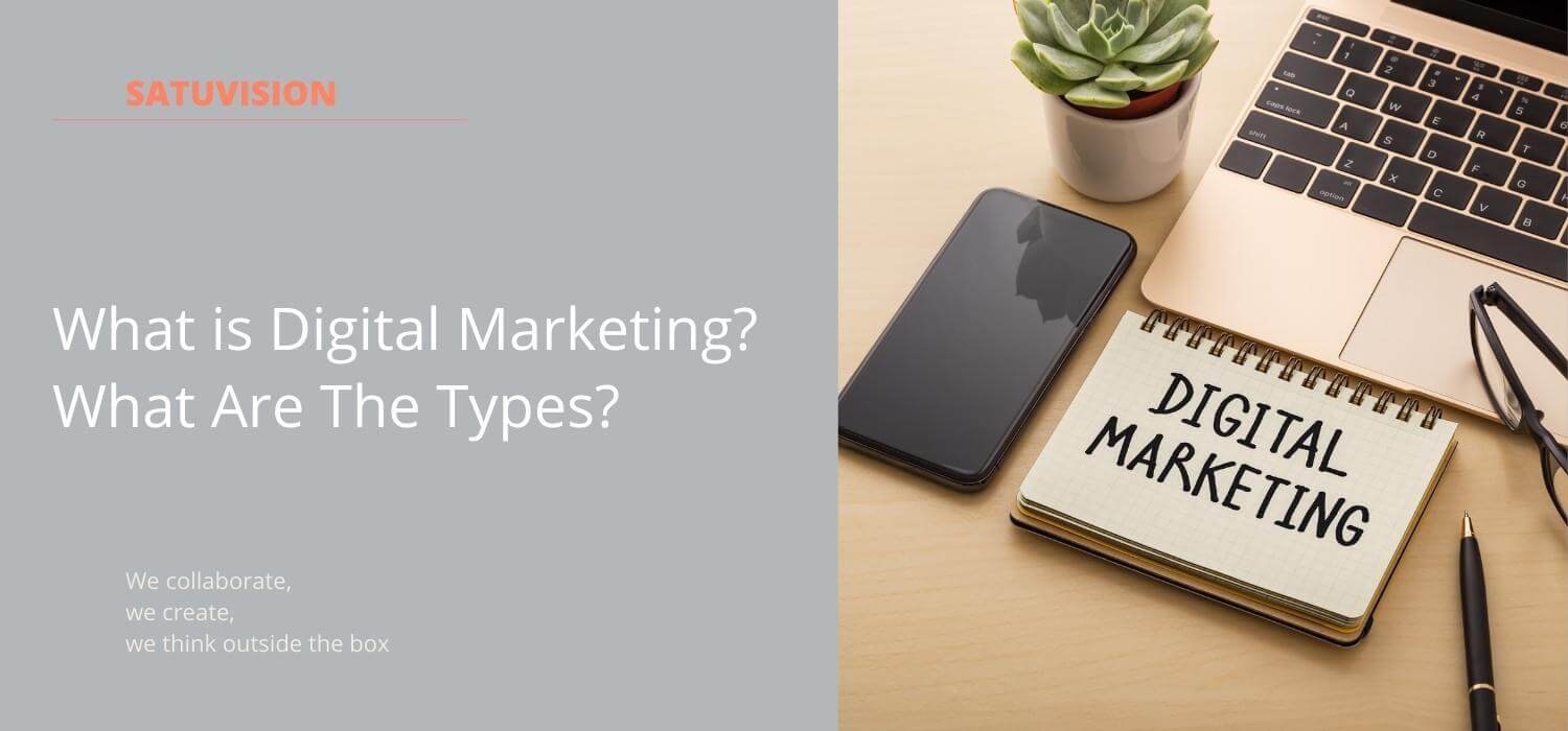 What is Digital Marketing? What Are The Types? header