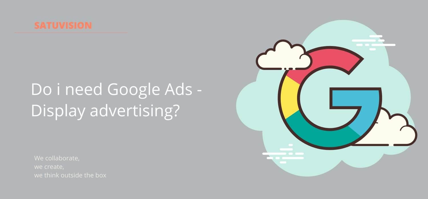 Apakah Saya Memerlukan Iklan Google Ads Display - Display advertising Header Image