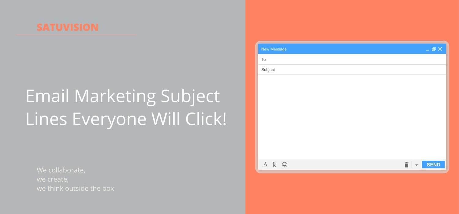 Email Marketing Subject Lines Header Image with email image