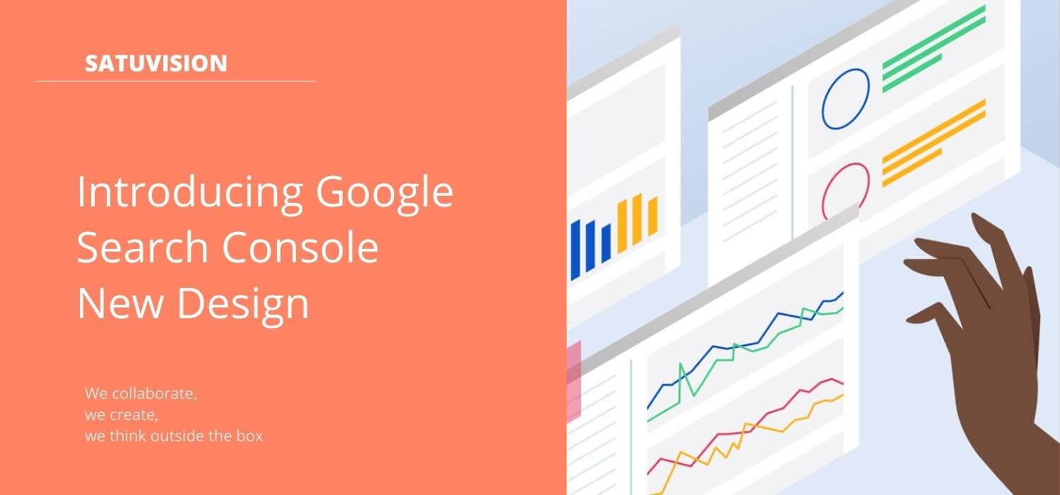 Introducing Google Search Console New Design header