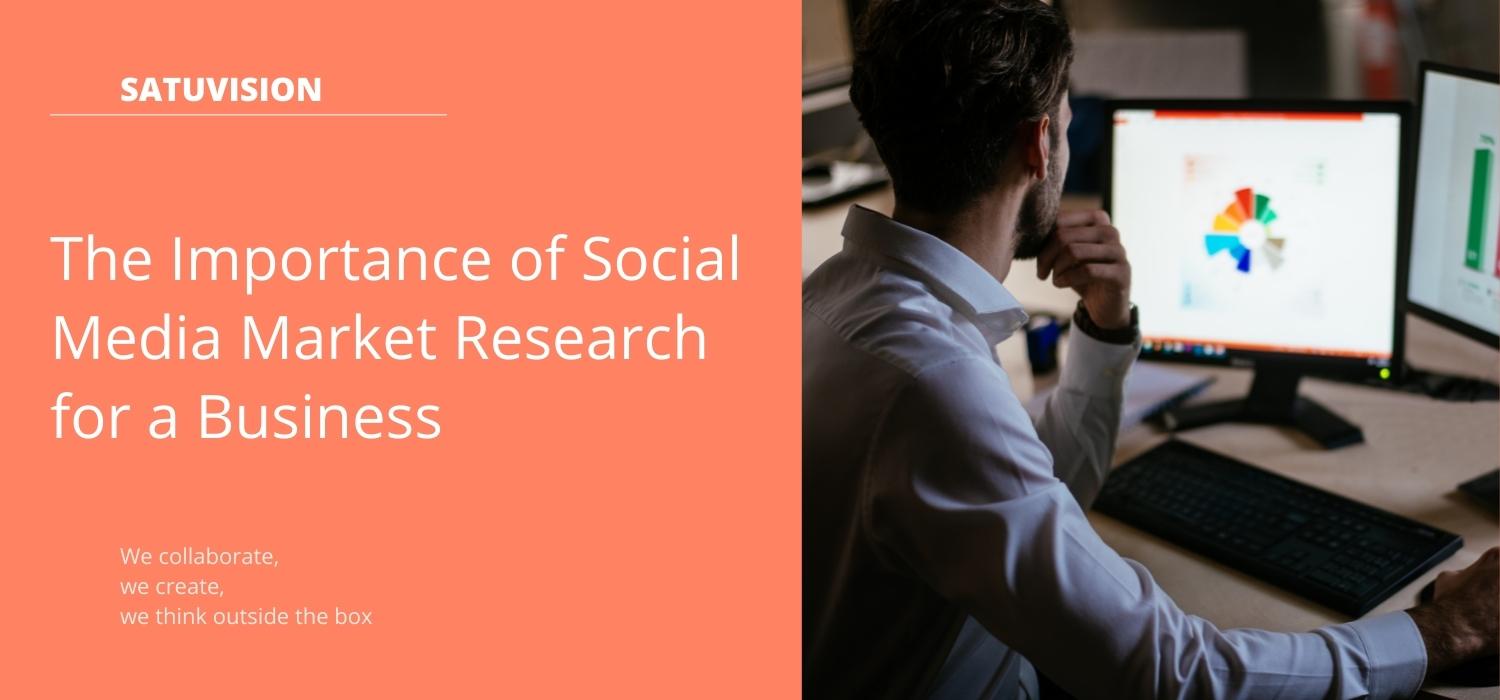 The Importance of Social Media Market Research for a Business header