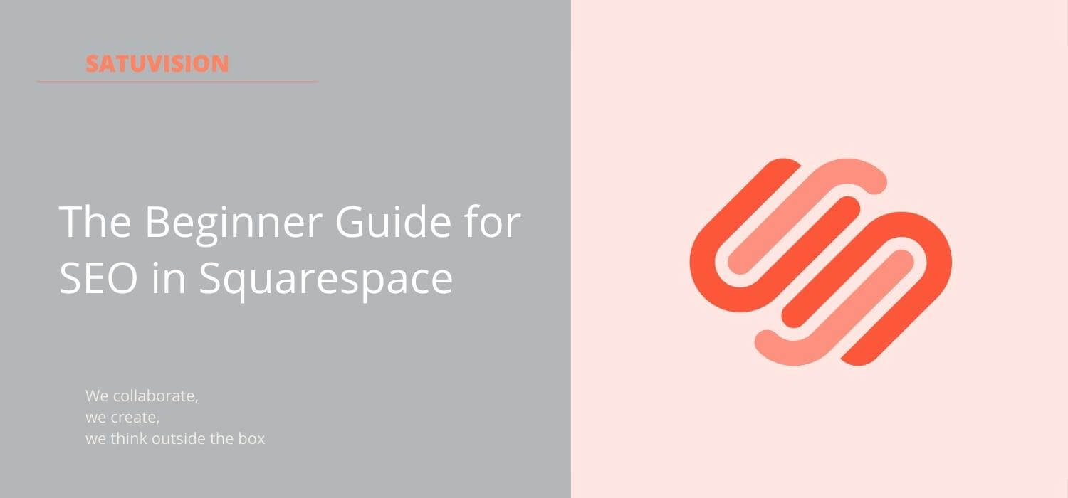 The Beginner Guide for SEO in Squarespace Header