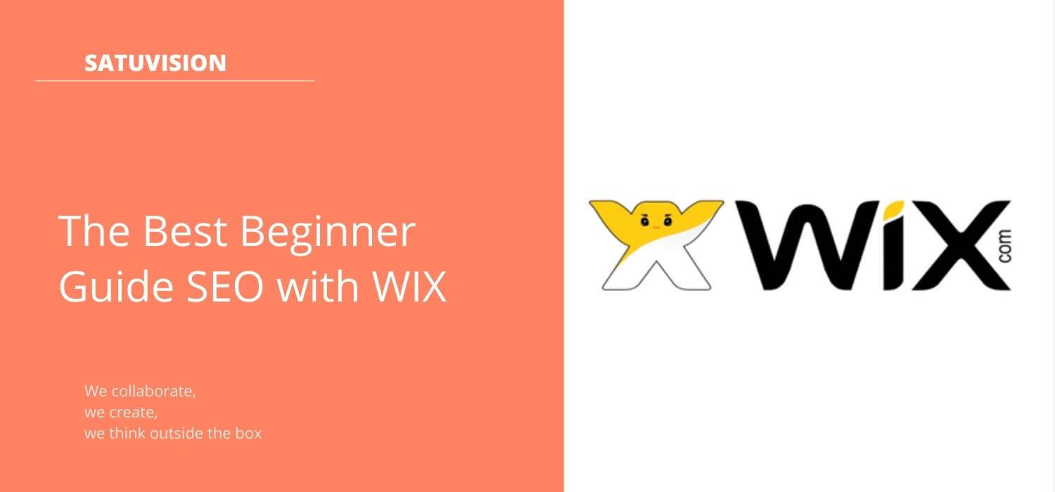 The Best Beginner Guide SEO with WIX header
