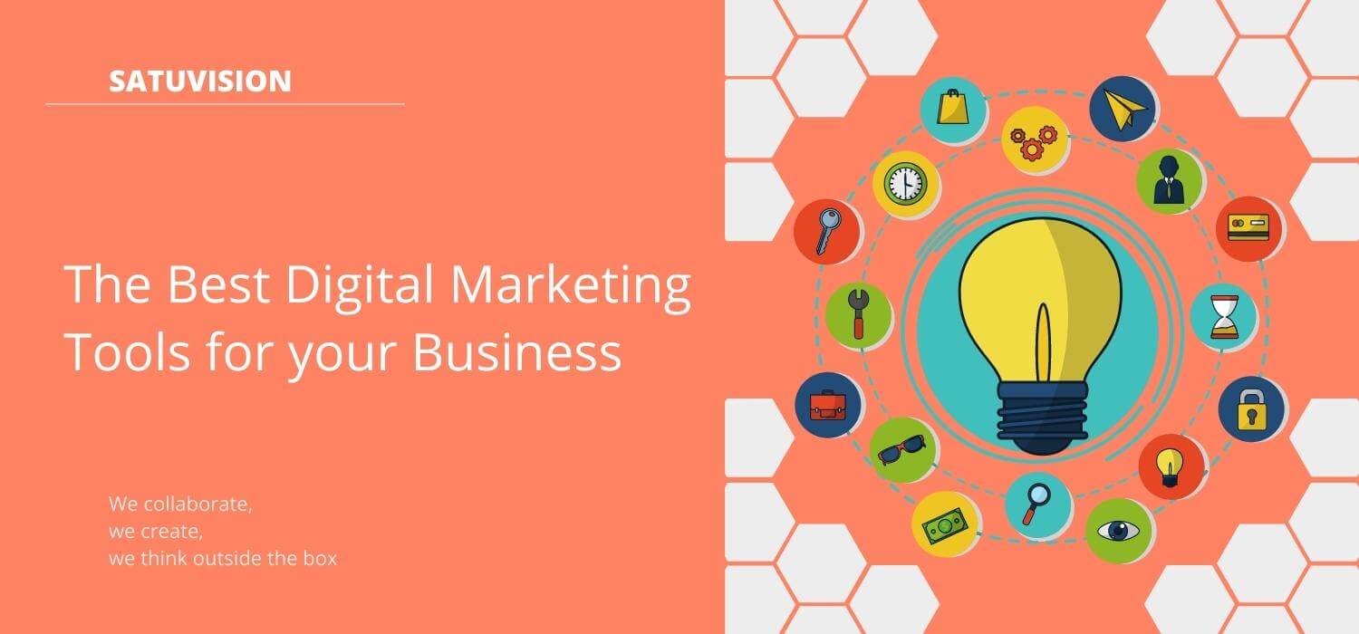 The Best Digital Marketing Tools for your Business Header Image