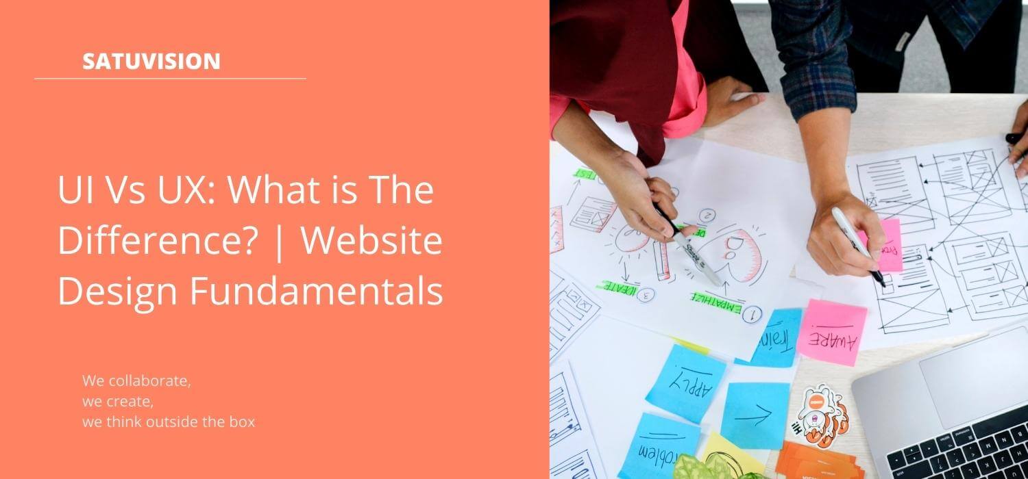 UI Vs UX What is The Difference Website Design Fundamentals header