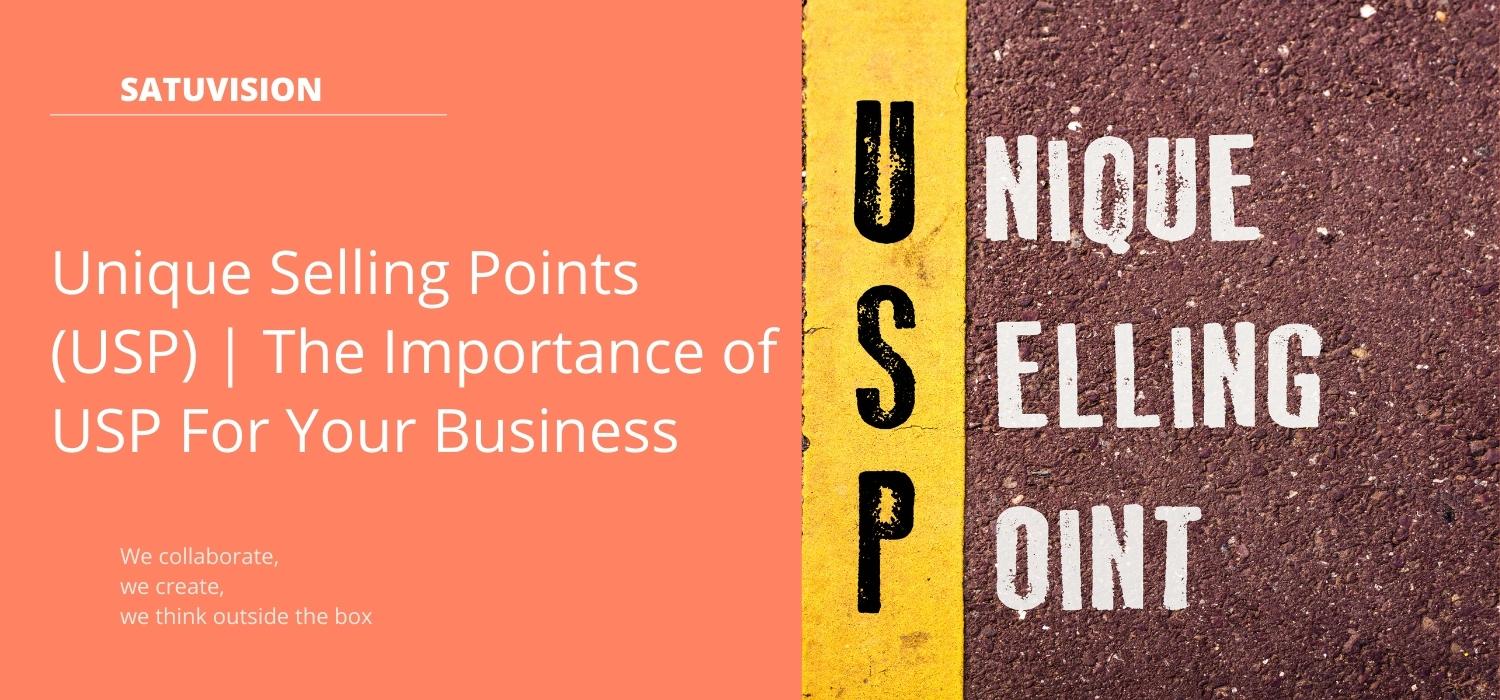 Unique Selling Points (USP)