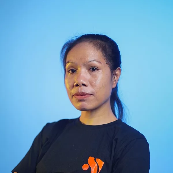 Anjelina adalah team support di SATUVISION