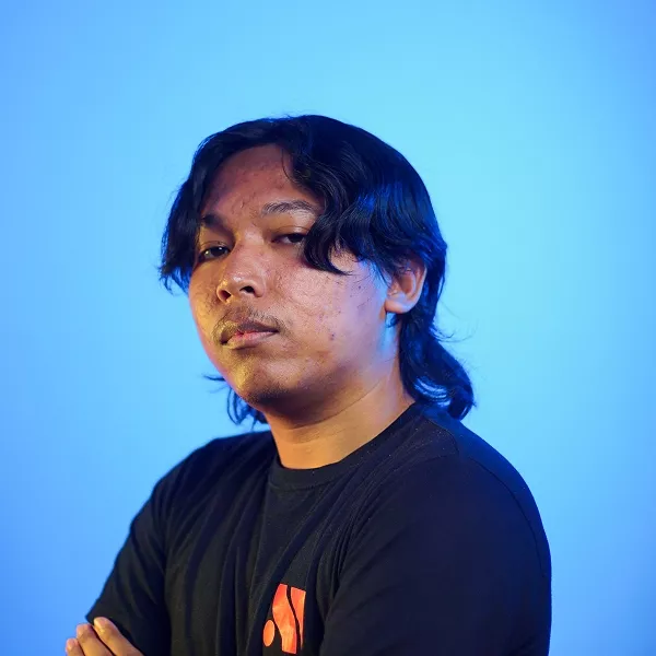 Rangga adalah content creator di SATUVISION