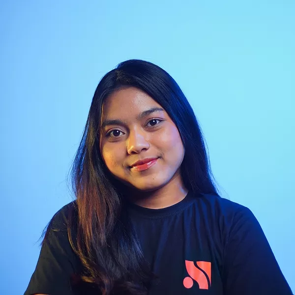 Ratna adalah junior UI/UX designer di SATUVISION